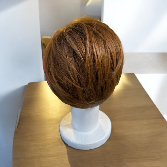 Luxhair Wow Wig, Auburn, Adjustable, Keralon Styleable Synthetic Fiber - Picture 7 of 9